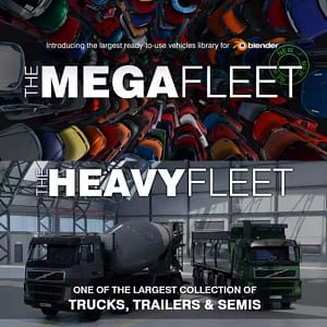 Mega Fleet + Heavy Fleet Bundle