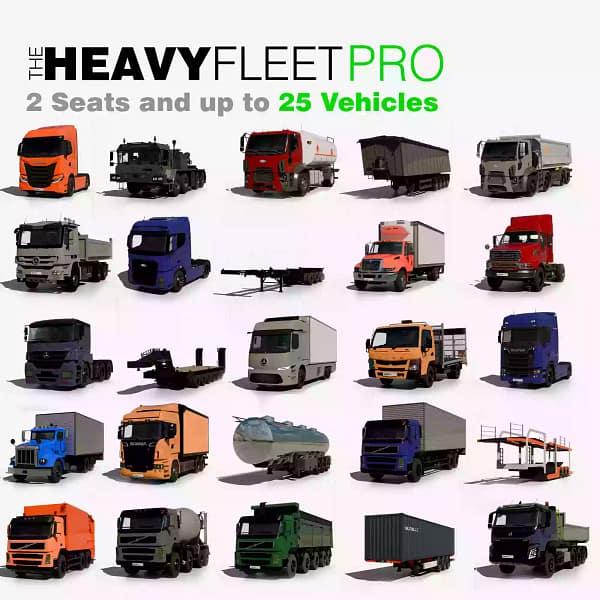 The HEAVY Fleet Blender Addon