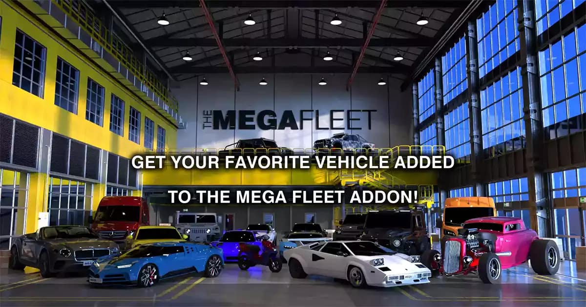 Over 200 Rigged Cars for Blender - The Mega Fleet